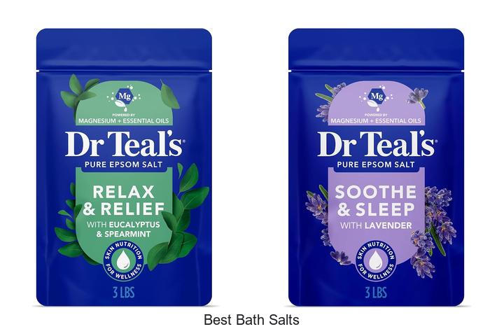 Top 12 Best Bath Salts That Will Transform Your Bath Time