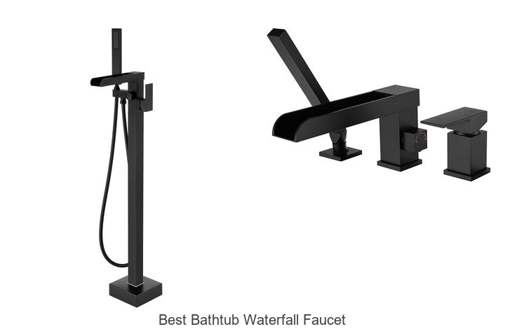 Top 12 Best Bathtub Waterfall Faucet Ideas You’ll Love