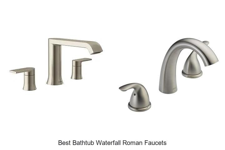Top 12 Best Bathtub Waterfall Roman Faucets You Need Now