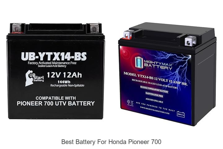 Top 15 Best Battery For Honda Pioneer 700 That Lasts!