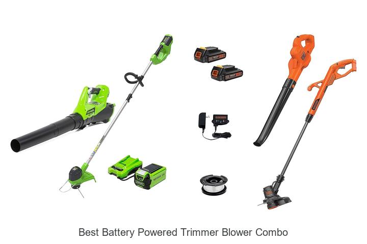 Top 15 Best Battery Powered Trimmer Blower Combo Revealed!