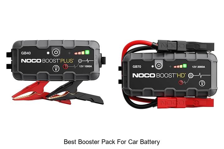 Top 15 Best Booster Pack For Car Battery That Saves You Fast