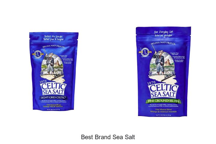Top 12 Best Brand Sea Salt You Must Try Now
