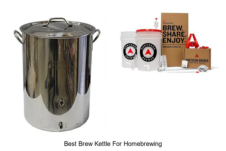 Top 12 Best Brew Kettle For Homebrewing You Can’t Miss!
