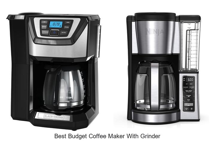 Top 12 Best Budget Coffee Maker With Grinder You Need Now