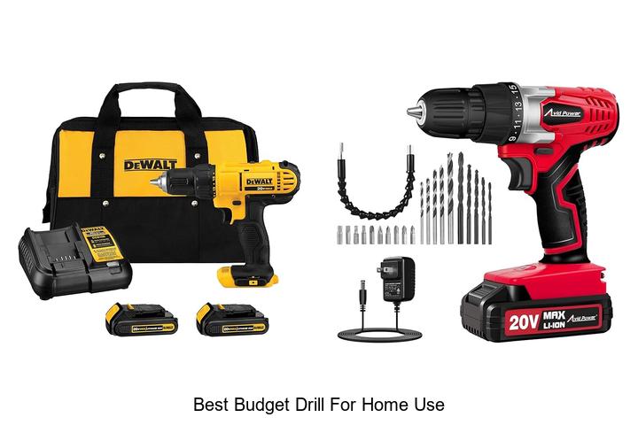 Top 15 Best Budget Drill for Home Use You Can’t Miss