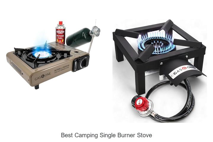 Top 12 Best Camping Single Burner Stove for Effortless Cooking