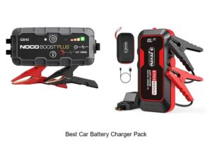 Top 15 Best Car Battery Charger Pack That Will Save You!