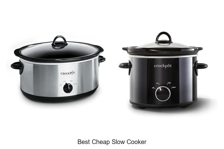 Top 12 Best Cheap Slow Cooker For Easy Meals