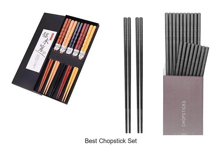 Top 12 Best Chopstick Set That Will Elevate Your Dining Experience