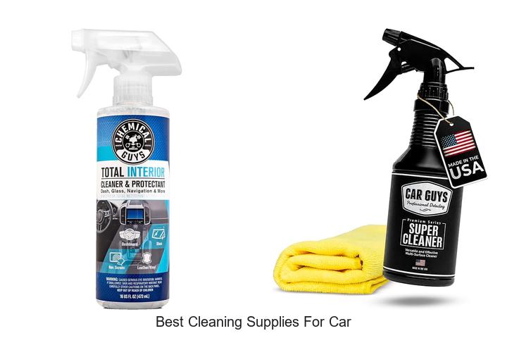 Top 15 Best Cleaning Supplies for Car You Can’t Miss!