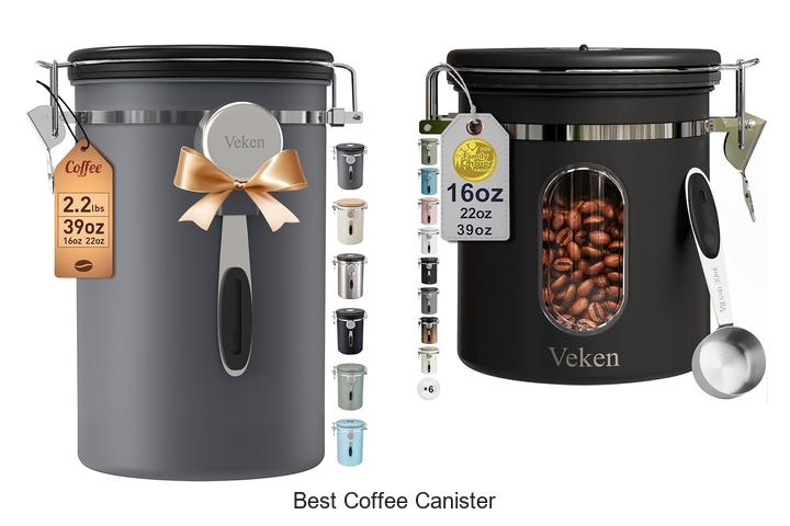 Top 12 Best Coffee Canister For Ultimate Freshness