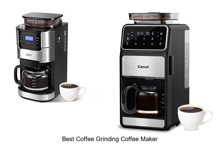 Top 12 Best Coffee Grinding Coffee Maker for Perfect Brews