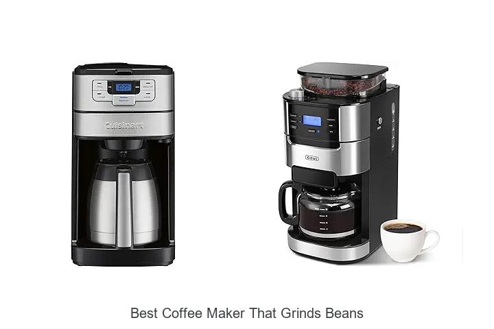 Top 12 Best Coffee Maker That Grinds Beans for Perfect Brew