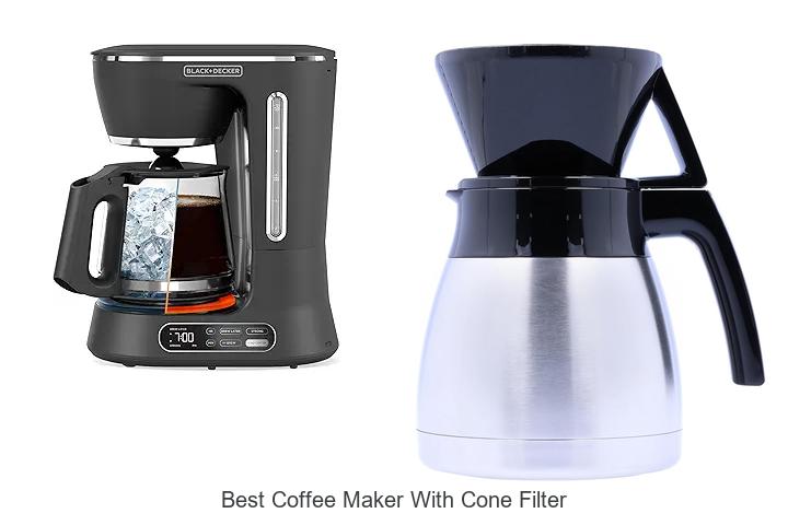 Top 12 Best Coffee Maker With Cone Filter You Must Try!
