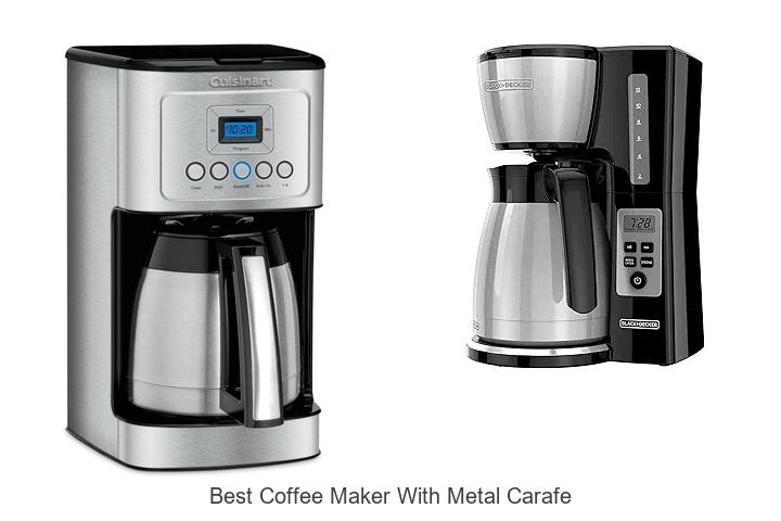 Top 12 Best Coffee Maker With Metal Carafe You Must See