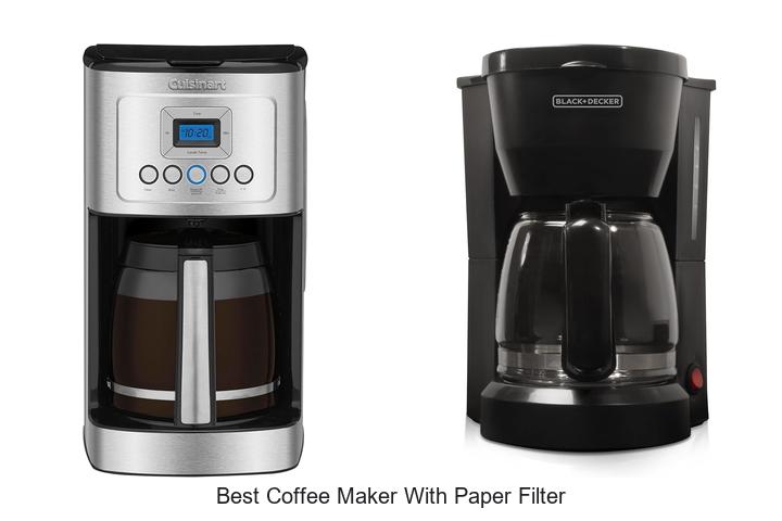 Top 12 Best Coffee Maker With Paper Filter You Must See