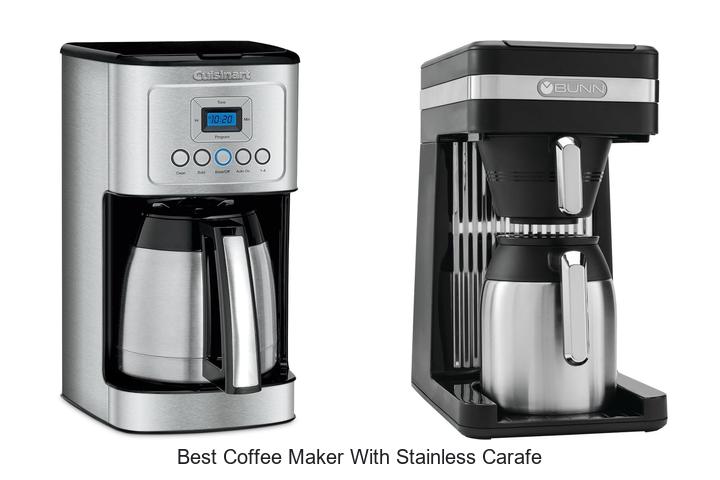 Top 12 Best Coffee Maker With Stainless Carafe You Need Now