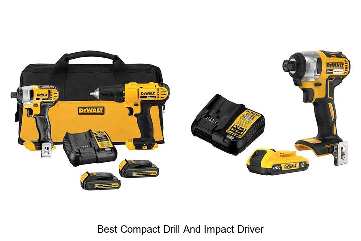 Top 15 Best Compact Drill and Impact Driver You Need Now