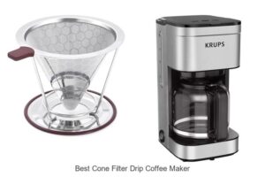 Top 12 Best Cone Filter Drip Coffee Maker for Amazing Brews