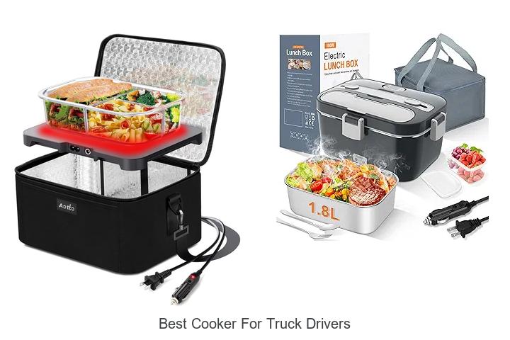 Top 12 Best Cooker For Truck Drivers You Must See