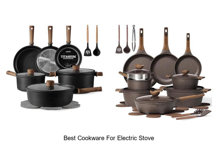 Top 12 Best Cookware For Electric Stove You Can’t Miss