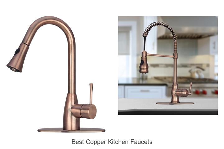 Top 12 Best Copper Kitchen Faucets You Need to See Now