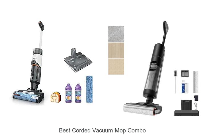 Top 12 Best Corded Vacuum Mop Combo For Ultimate Cleaning