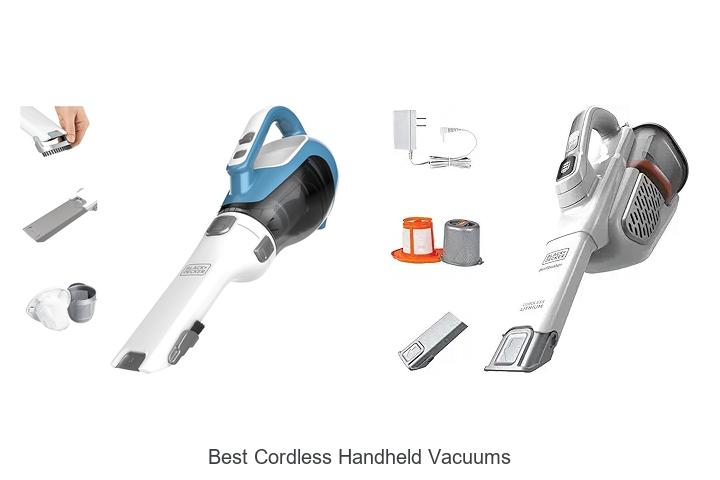 Top 12 Best Cordless Handheld Vacuums You Must See!