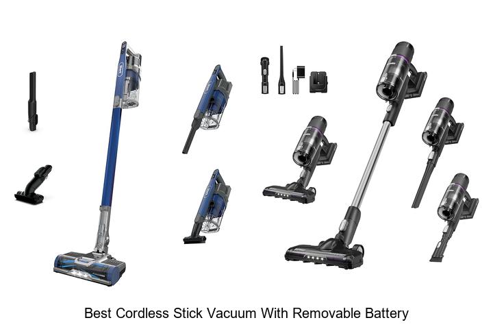 Top 12 Best Cordless Stick Vacuum With Removable Battery