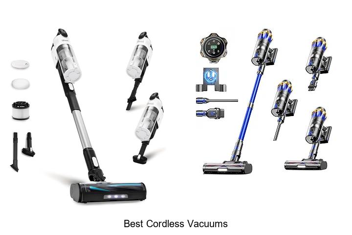 Top 12 Best Cordless Vacuums You Can’t Miss