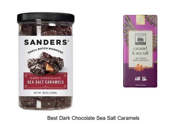 Top 12 Best Dark Chocolate Sea Salt Caramels You Must Try