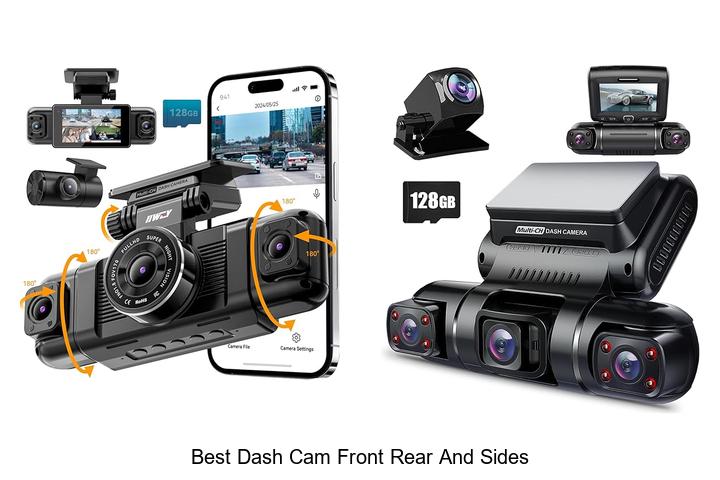 Top 15 Best Dash Cam Front Rear And Sides You Must See