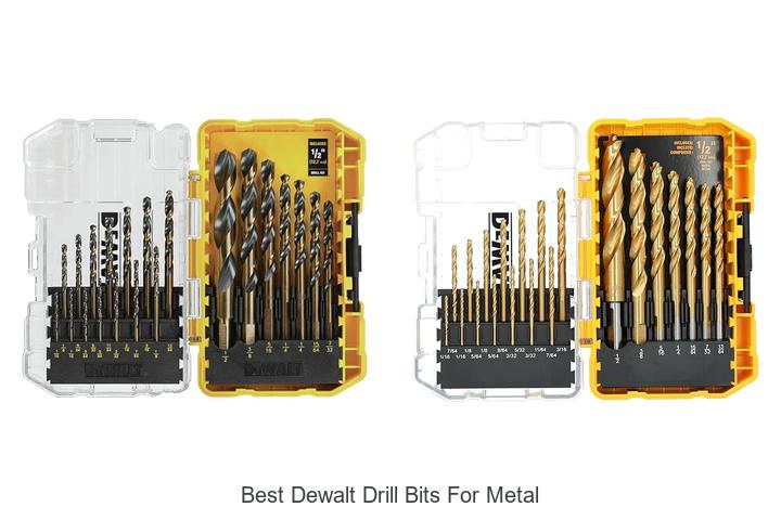 Top 15 Best DeWalt Drill Bits for Metal You Must Try!