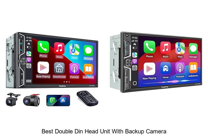 Top 15 Best Double Din Head Unit With Backup Camera Reviews