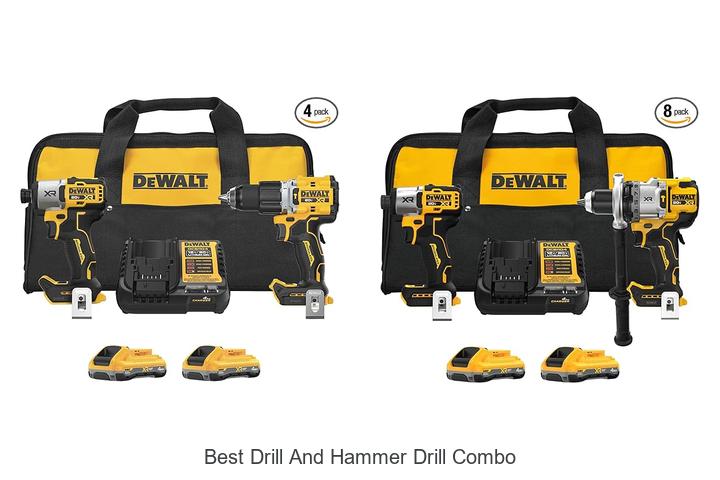 Top 15 Best Drill And Hammer Drill Combo You Need Now
