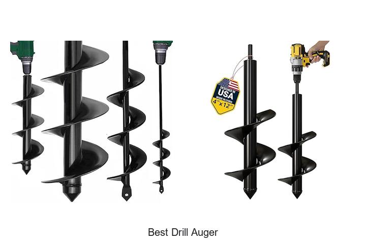 Top 15 Best Drill Auger: Unleash Power & Precision Now!