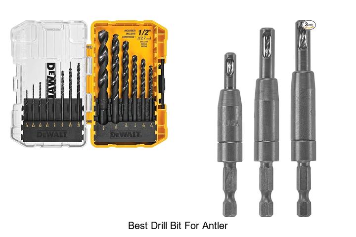 Top 15 Best Drill Bit for Antler That Experts Swear By