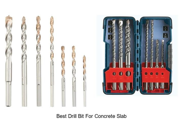 Top 15 Best Drill Bit For Concrete Slab That Actually Work