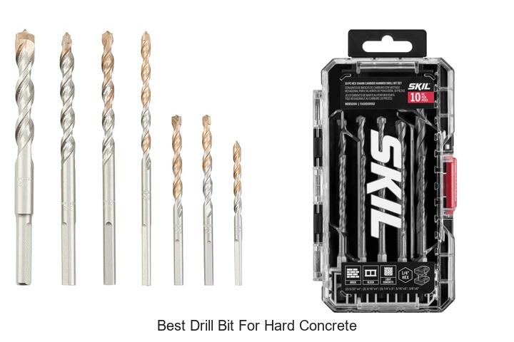 Top 15 Best Drill Bit for Hard Concrete You Need Today