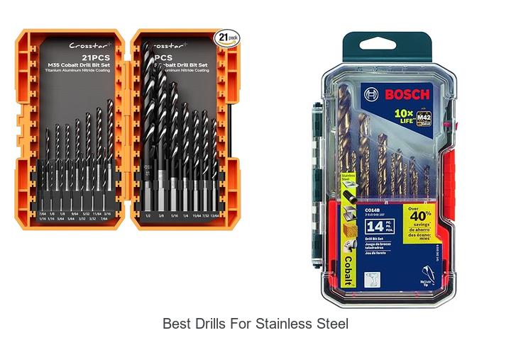 Top 12 Best Drills for Stainless Steel You Can’t Miss!