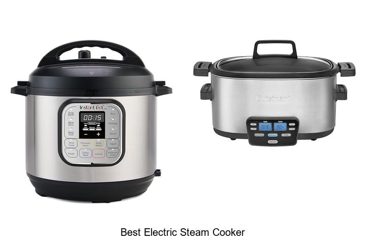 Top 12 Best Electric Steam Cooker That Will Change Cooking!