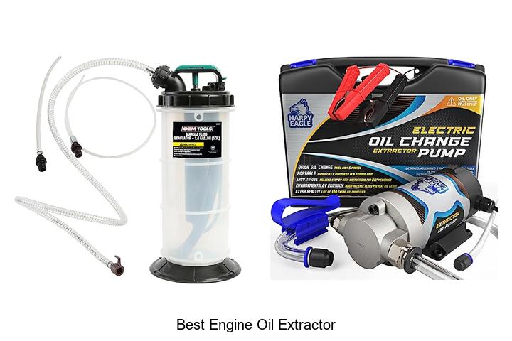 Top 15 Best Engine Oil Extractor You Can’t Miss Buying!