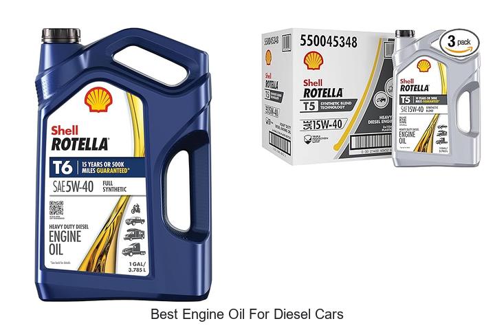 Top 15 Best Engine Oil for Diesel Cars You Must Try Today