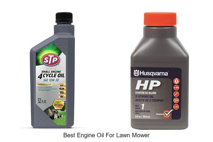 Top 15 Best Engine Oil For Lawn Mower Secrets Revealed