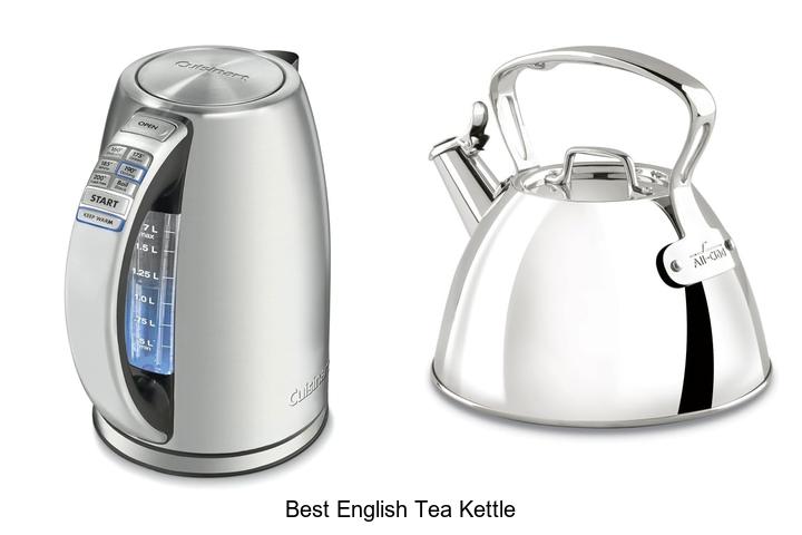 Top 12 Best English Tea Kettle That Will Change Your Tea Game