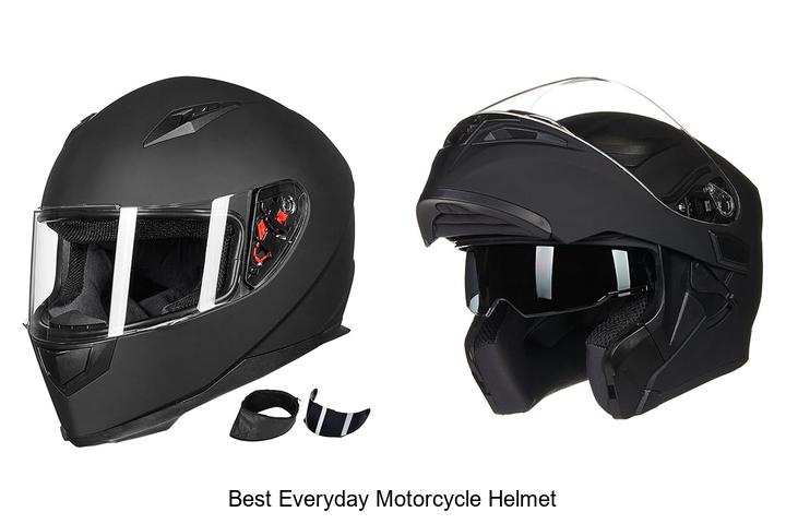 Top 15 Best Everyday Motorcycle Helmet for Safe Riding