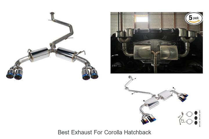 Top 15 Best Exhaust for Corolla Hatchback You Must See