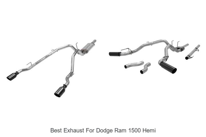 Top 15 Best Exhaust for Dodge Ram 1500 Hemi That Boost Power