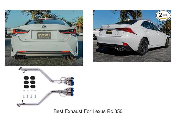 Top 15 Best Exhaust for Lexus RC 350 | Unmatched Performance